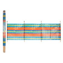 Beach Garden  Park  Windbreak 4 x 4ft Pole 122 x 225cm  060005