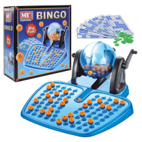Large Bingo Set In Colour Box