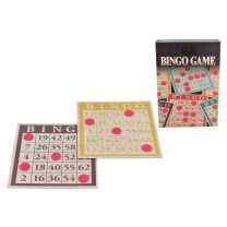 Bingo Game In Colour Box 
