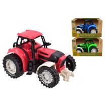 Bio Plastic Tractor 3 Assorted Colours 