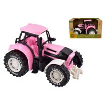 Bio Plastic Tractor In Open Touch Box (Pink) TY2321