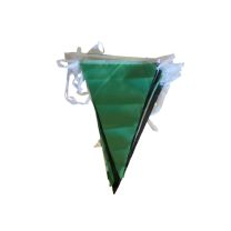 Bunting Black & Green 10m SMBBG10M