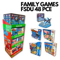 FAMILY GAMES FSDU 48PCE