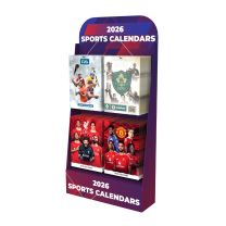 2026 Sports Calendar FSDU 40 Pce SCAL2026