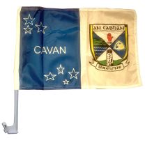 Cavan Car Flag GAA product  stars