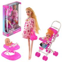 Mum-To-Be With Push Chair & Accessories