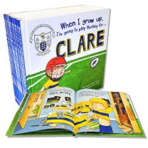 GAA When I Grow Up, I'm Going To Play Hurling For Clare Sport Book