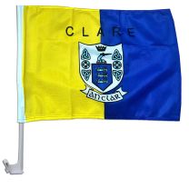 Clare Car Flag 