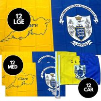 clare gaa flag bundle 