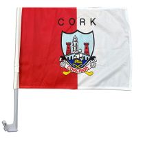 Cork Car Flag 