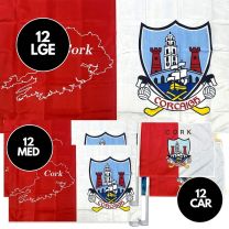 CORK GAA FLAG BUNDLE 