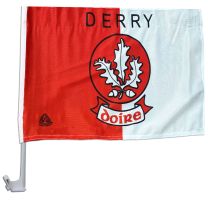 Derry Car Flag 