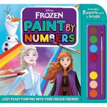 DISNEY PAINT BY NUMBERS frozen 