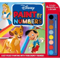 DISNEY PAINT BY NUMBERS classic