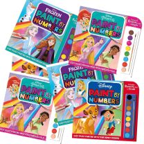 DISNEY PAINT BY NUMBERS COLLECTION 