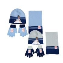 Disney Big Hero 6 3Pcs Set (Hat, Scarf & Gloves) 2 asstd D14102