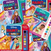 DISNEY PAINT BY NUMBERS COLLECTION 