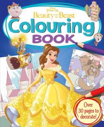 Beauty and the Beast Colouring 