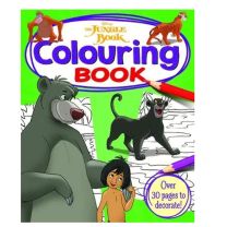 The Jungle Book colouring 