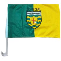 DONEGAL COUNTY CAR FLAG 