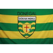 GAA Donegal Official County Crest Large Flag 5 x 3 DONEGAL5X3 4