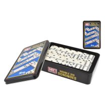 28 Pce Dominoes Double Six Game ty2985