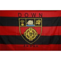 GAA Down Official County Crest Large Flag 5 x 3 DOWN5X3 5