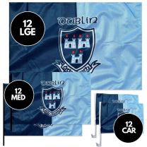 Dublin GAA Flag Bundle 