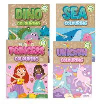 eco colouring bundle 