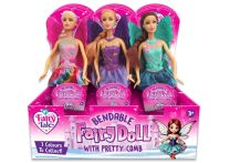 Fairy Doll Bendable In Cone In Display Box TY3443