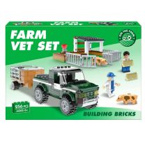  Farm Vet Brick Set 256pc TY3963