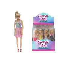 Fashion Doll In A Box 4 Assorted TY3724