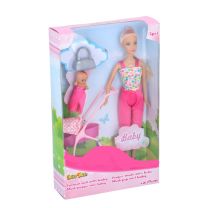 Fashion doll set 29cm PP 18461