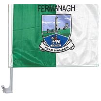 Fermanagh Car Flag 