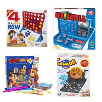 Family Games Bundle 24pc 4 assorted.

