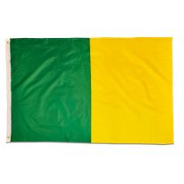 Green & Gold Flag 5x3