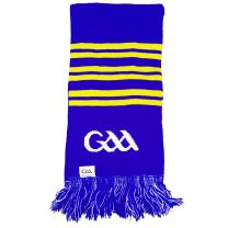 GAA SCORE MORE SCARF BLUE GOLD 