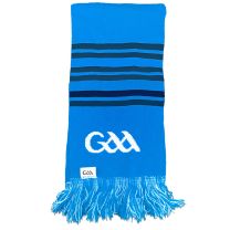 GAA SCORE MORE SCARF LIGHT BLUE DARK BLUE