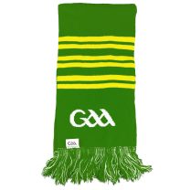 GAA SCOREMORE SCARF GREEN GOLD 