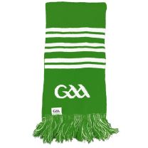 GAA SCORE MORE SCARF GREEN WHITE