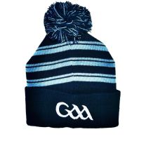 GAA Beanie Light Blue/Dark Blue BEANIELBDB