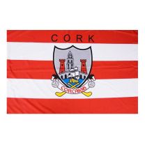 GAA Cork Official County Crest Large Flag 5 x 3 (Flags) CORK5X3 3