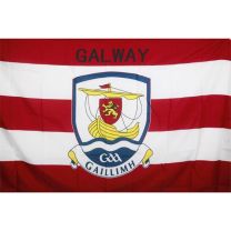 GAA Galway Official County Crest Large Flag 5 x 3 GALWAYF/BALL5X3 7
