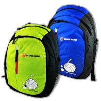 SCORE MORE BACKPACKS GREEN AND BLUE 