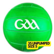 GAA GAELIC FOOTBALL SIZE 5 GREEN