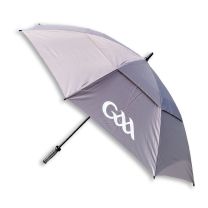 GREY UMBRELLA OPEN 