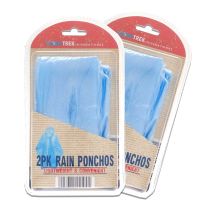 GlobeTrek Rain Poncho 2 Pack HWP151958