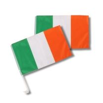 798979 IRELAND SUPPORTERS CAR FLAG.                                                
