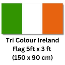 Ireland Flag 5ft x 3 ft 		
