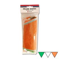 Tri Colour Ireland Bunting 10m 33ft2 2